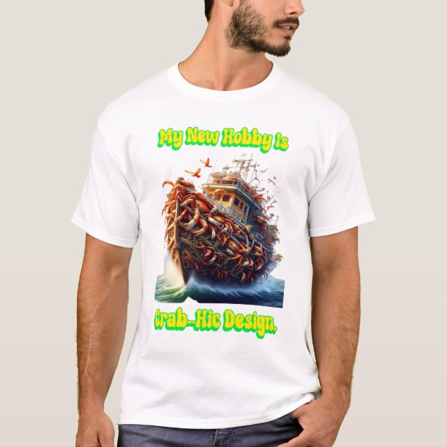 My Life is About to Change T-Shirt (Front)