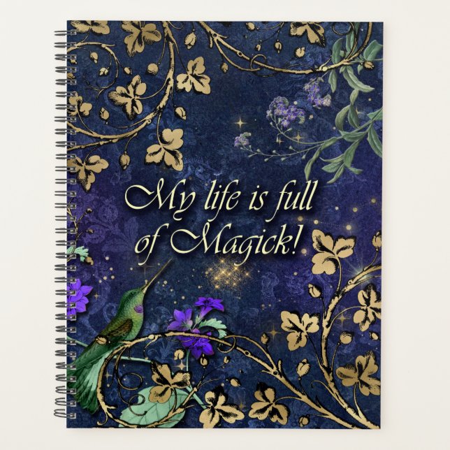 My life is full of Magick! Planner (Front)