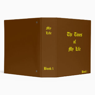 My Life Journal Binder