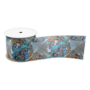 My Life, My Choice. Princess-like woman & Fractal Satin Ribbon