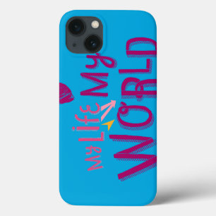My Life My World 2 iPhone 13 Case