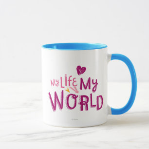 My Life My World 2 Mug