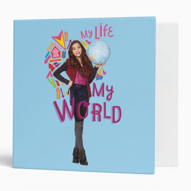 My Life My World Binder (Front/Inside)