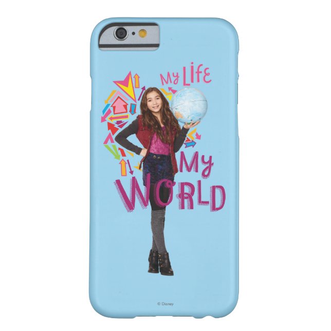 My Life My World Case-Mate iPhone Case (Back)