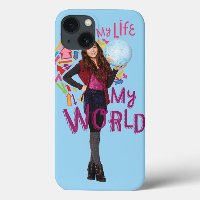 My Life My World Case-Mate iPhone Case (Back)