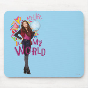 My Life My World Mouse Pad