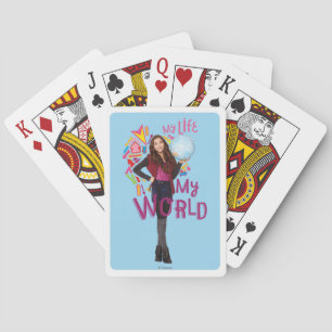 My Life My World Playing Cards