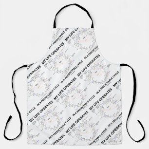 My Life Operates In A Predictable Cycle Krebs Apron