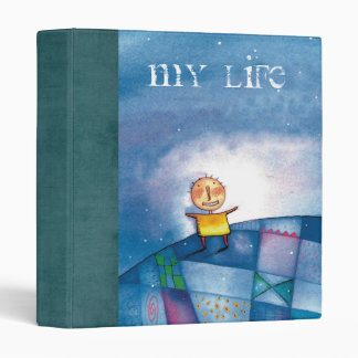My Life Scrapbook Binder