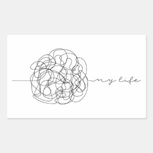 My Life Sticker