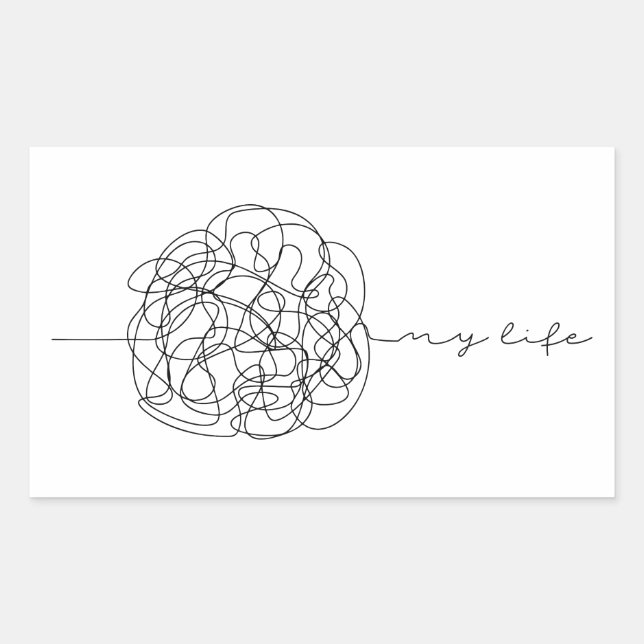 My Life Sticker (Front)