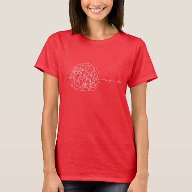 My Life T-Shirt (Front)