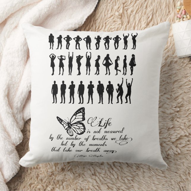 my life  throw pillow (Blanket)