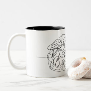 My Life Two-Tone Coffee Mug