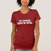 My Lifeguard walks on water...