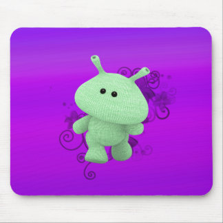 My Lil Martian Plushie Mousepad