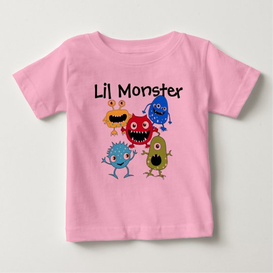 My Lil Monster Baby T Shirts