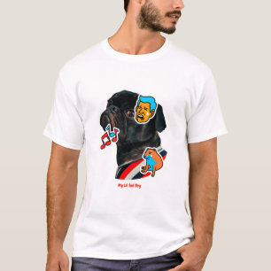 My Lil Sad Boy - Sad Dog Memes T-Shirt