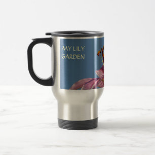 MY LILY GARDEN! Coffee Mug Pink Calla Lilies Mug