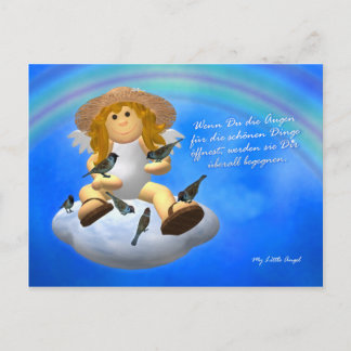 My Little Angel: Schöne Dinge Postcard