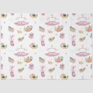 My Little Ballerina Series Design 3 Tissue Paper