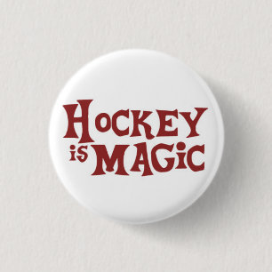 My Little Blackhawk, Hockey is Magic 1 Inch Round Button