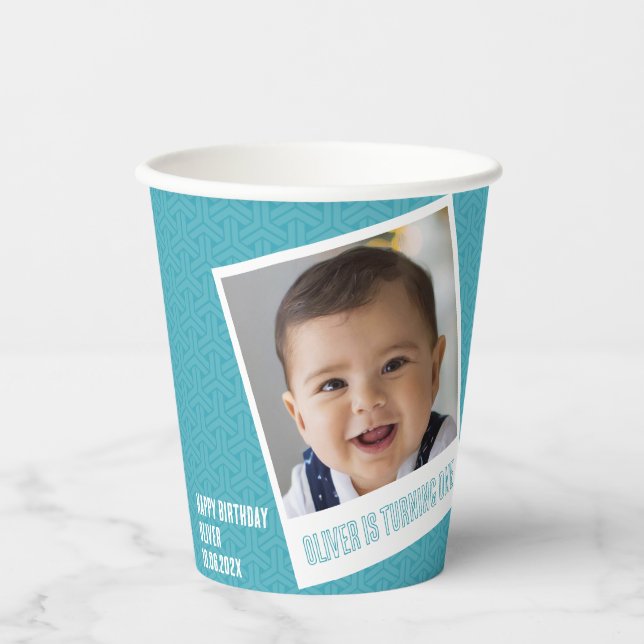 My Little Boss | Funny Birthday party Paper Cups (Front)