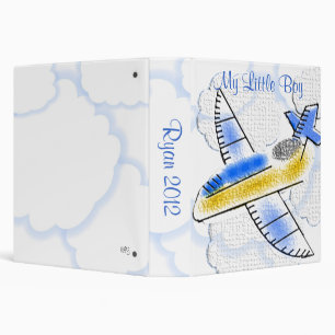 My Little Boy Airplane Album Binder