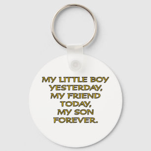 MY LITTLE BOY KEYCHAIN