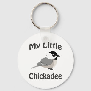 My Little Chickadee Keychain