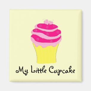 My Little Cupcake Magnet
