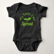 my little cute sprout