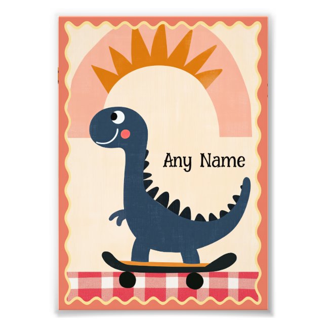 My Little Dino Print (Front)