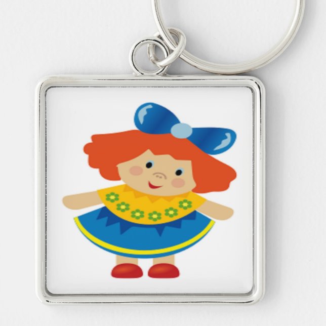 MY LITTLE DOLL KEYCHAIN (Front)