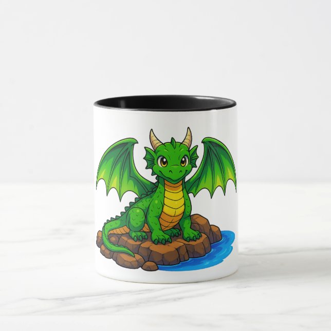My little dragon mug (Center)