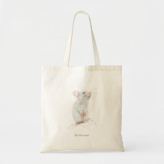 My little friend tote bag