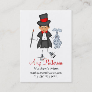 My Little Future Magician Mommy Cards