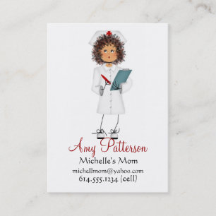 My Little Future Nurse Mommy Cards