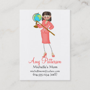 My Little Future Teacher Mommy Cards