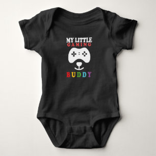 My little Gaming Buddy Baby Bodysuit