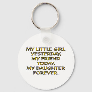 MY LITTLE GIRL KEYCHAIN