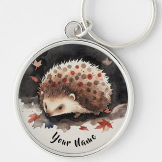 My little hedgehog friend "Dwarden" Keychain