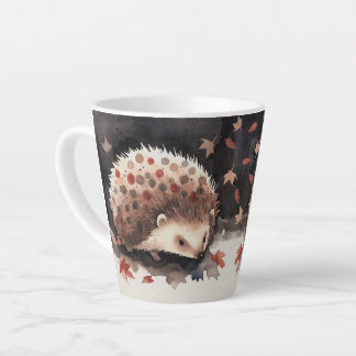 My little hedgehog friend "Dwarden" Latte Mug
