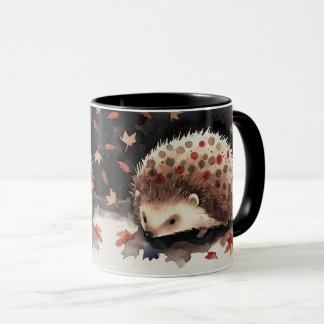 My little hedgehog friend "Dwarden" Mug