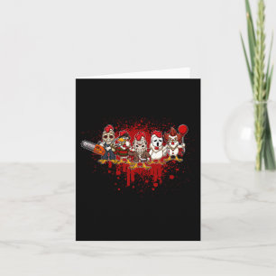 My Little Horror Crew - Halloween Chicken Card