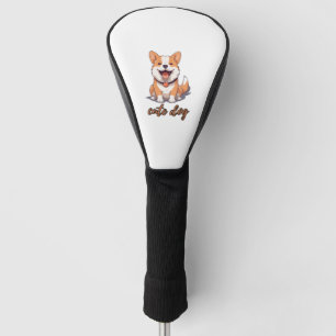My Little Husky Cute Dog Classic T-Shirt Golf Head Cover
