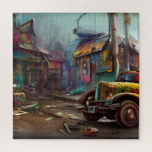 My Little Junkyard Jigsaw Puzzle