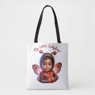 "My Little Ladybug" Tote Bag