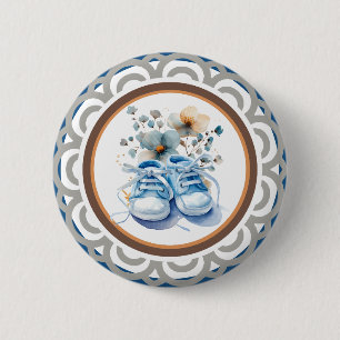 My Little Lamb 2 Inch Round Button