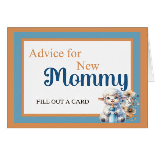 My Little Lamb_ Advice for Mommy